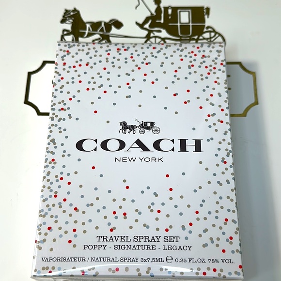 New Sealed Travel Spray Set - Picture 2 of 3